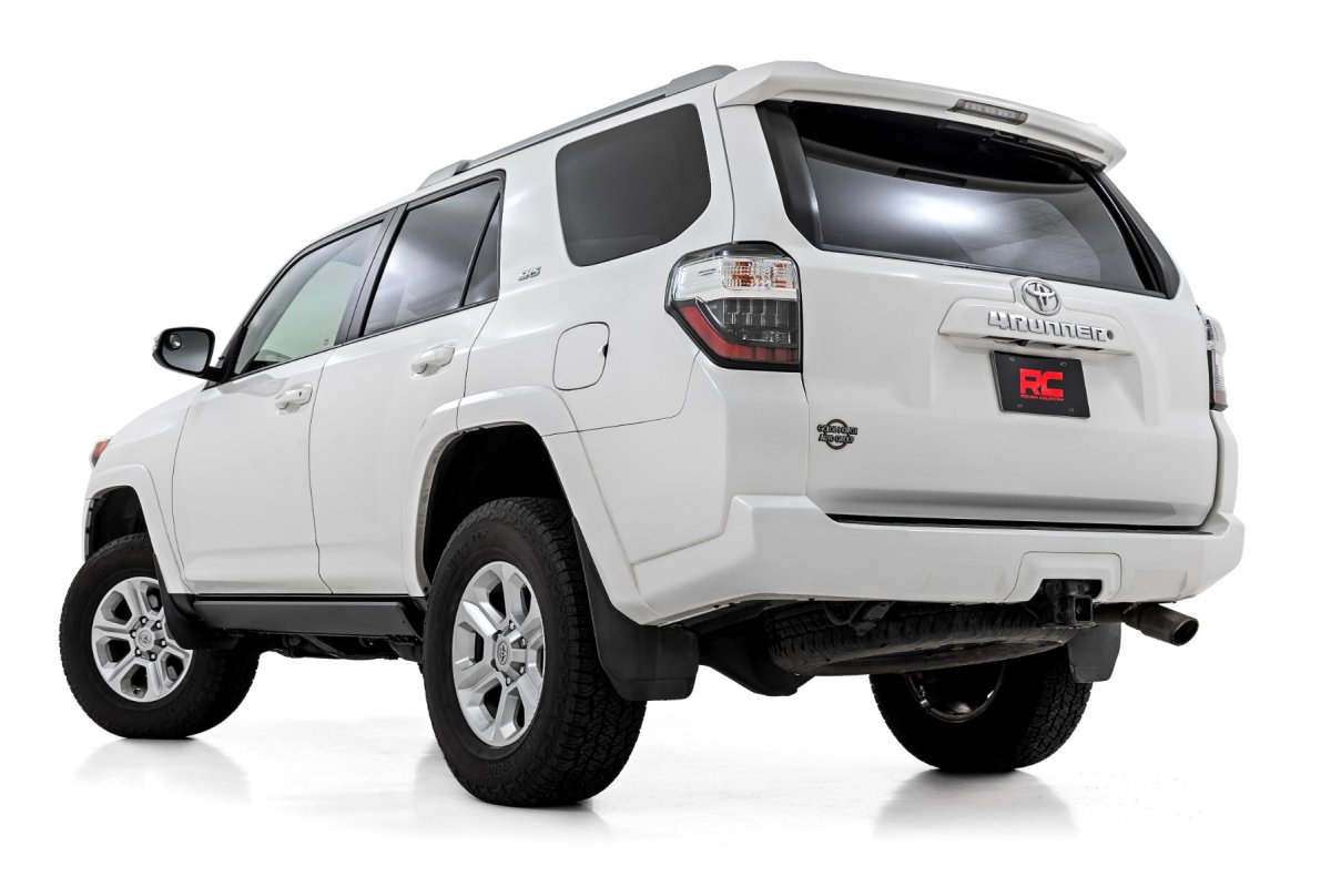 Toyota 4Runner Power Running Boards - Rough Country - 6-Inch All-Season Aluminum Boards - '10-'24